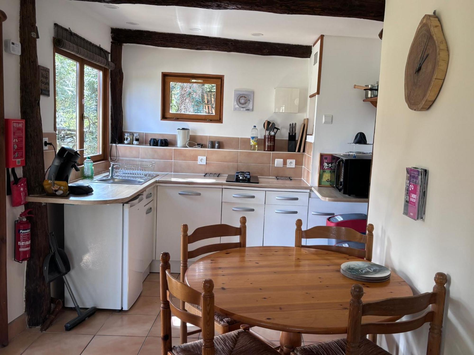 Le Terrier Blanc Villa Argenton Sur Creuse Luaran gambar